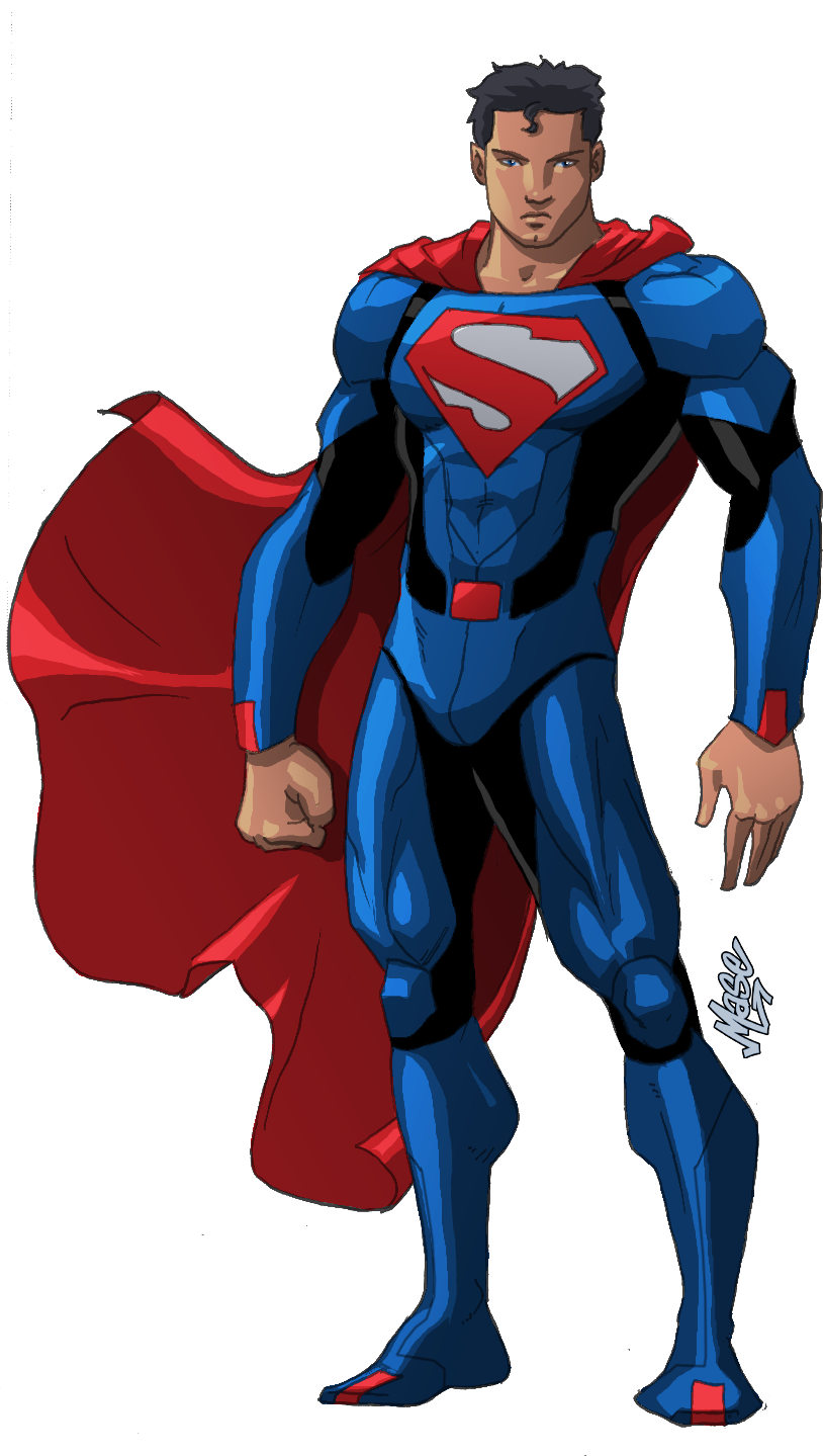 Free Png Superman Png Images Transparent - Superman Redesign Deviantart (480x849), Png Download