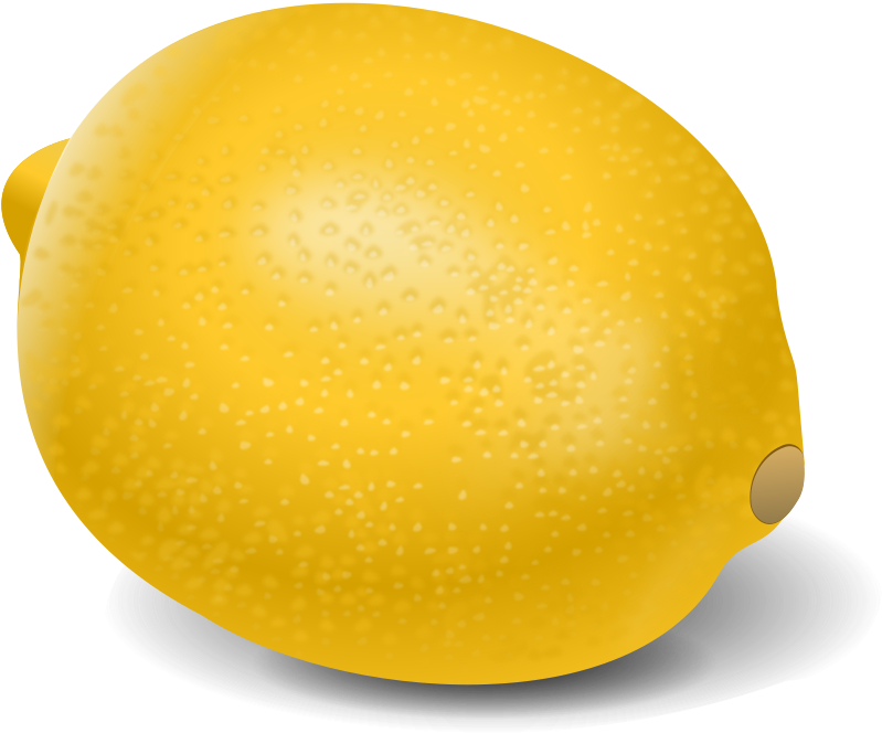 Lemon Clip Art Images - Lemon Clipart (800x800), Png Download