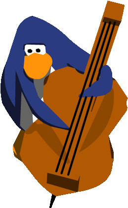 3062617 - Club Penguin Dancing Gif (328x452), Png Download