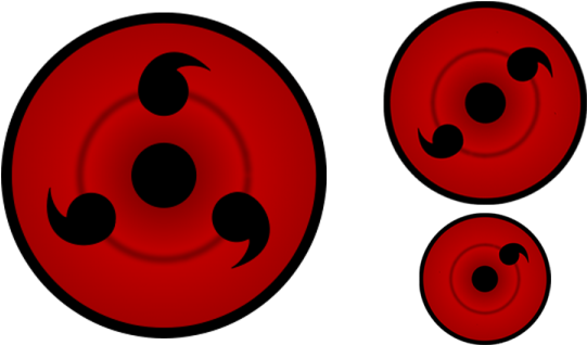 600px-sharingan - Imagen Del Sharingan Png (600x338), Png Download