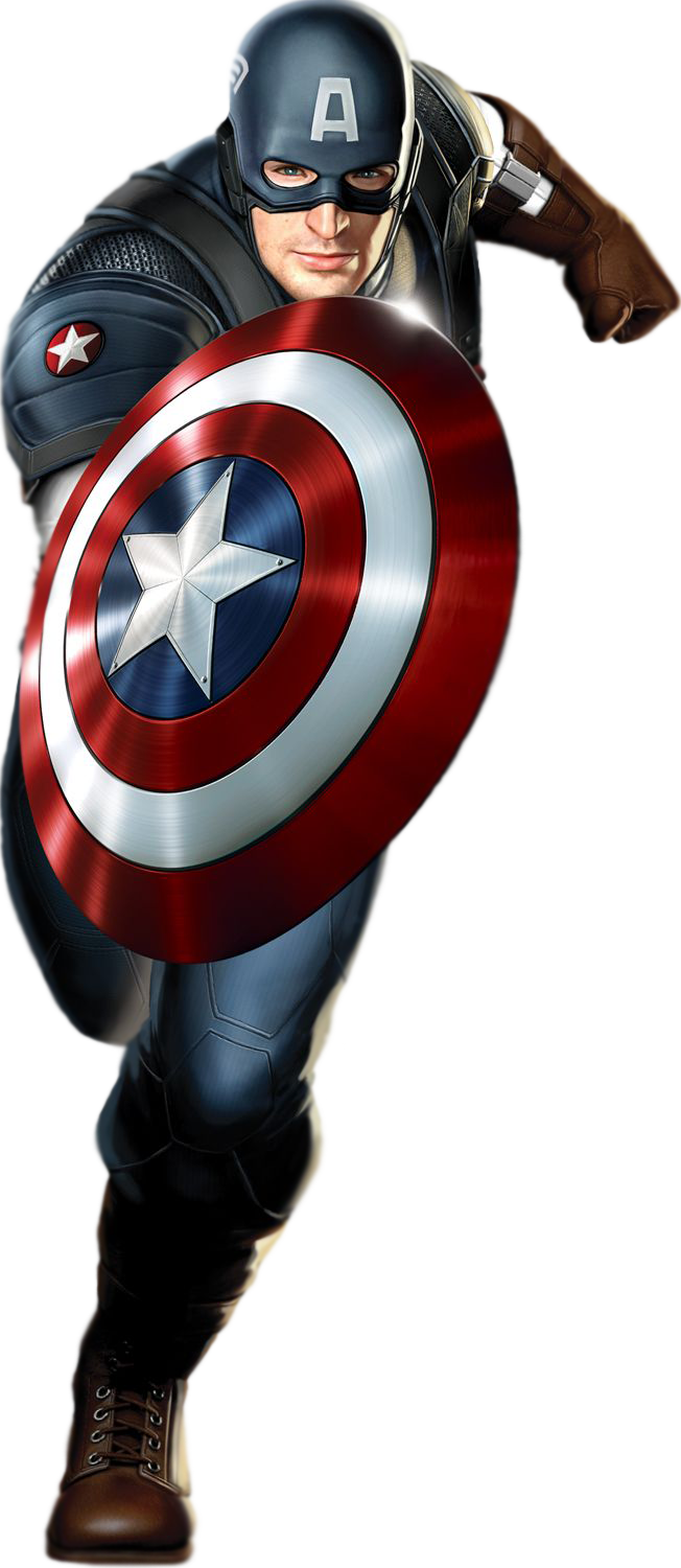 Captain America-tfapromotional - Captain America Png Transparent (652x1500), Png Download