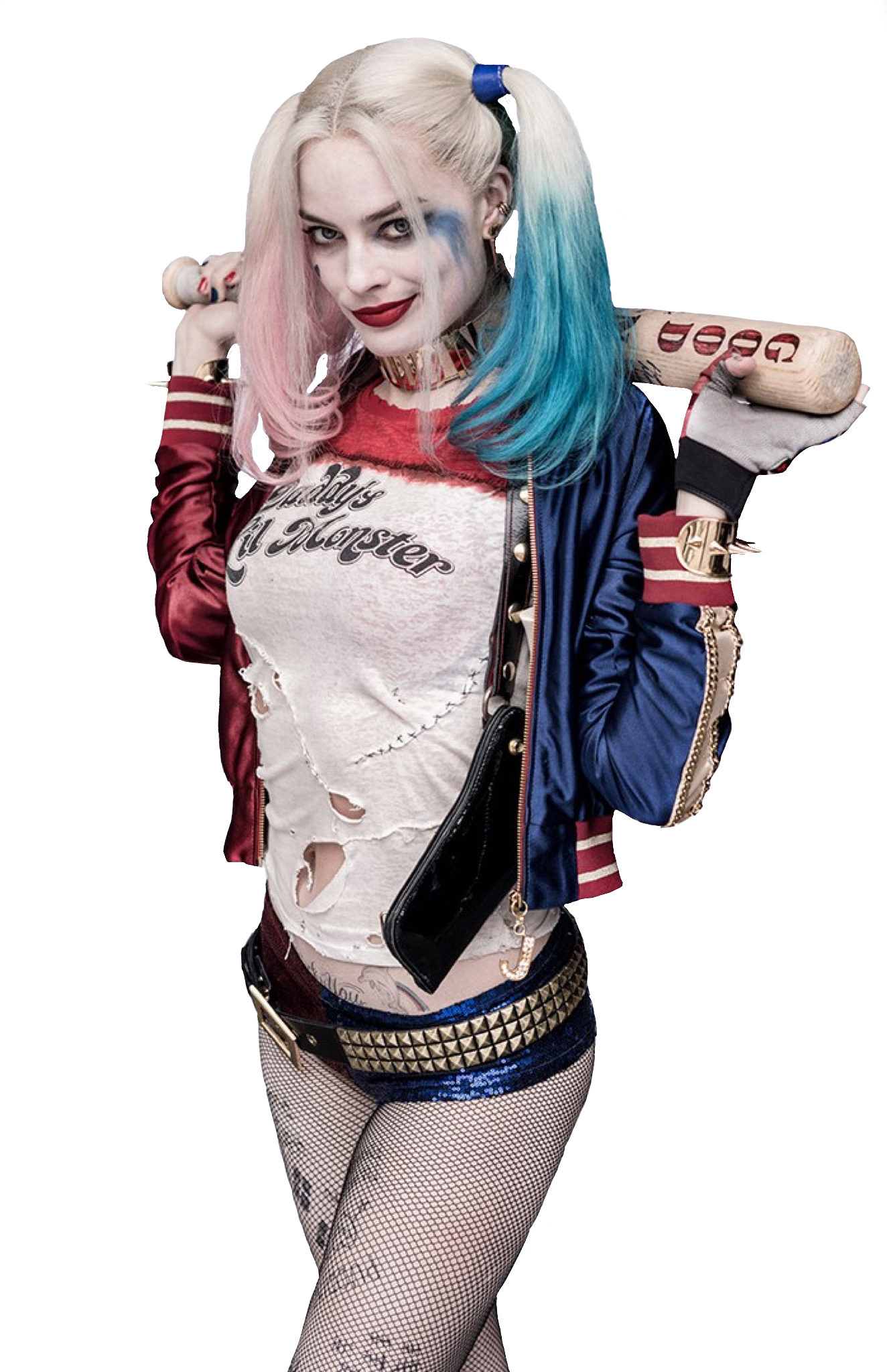 Harley Quinn - Harley Quinn Png (1324x2048), Png Download