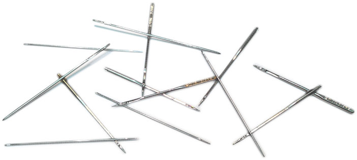 Sewing Needle Png - Sewing Machine Needles Png (773x432), Png Download