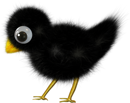 Пушистики - Clip Art (500x441), Png Download