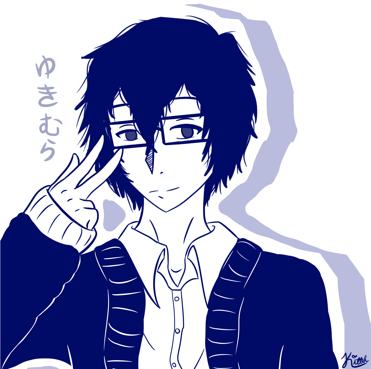 Yukimura Tooru - Illustration (1200x1500), Png Download