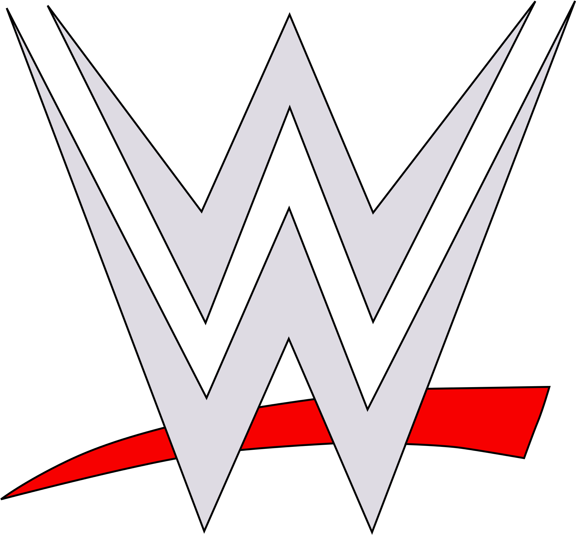 Open - Wwe (2000x1857), Png Download