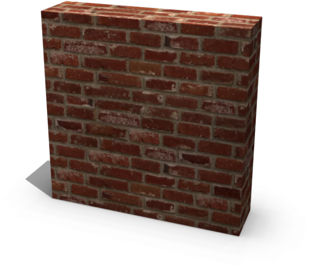 Free Download Brick - Brick Wall (1000x1000), Png Download