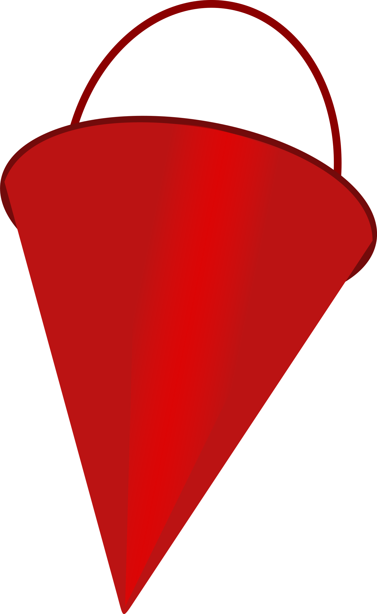 Fire Bucket - Bucket (492x800), Png Download