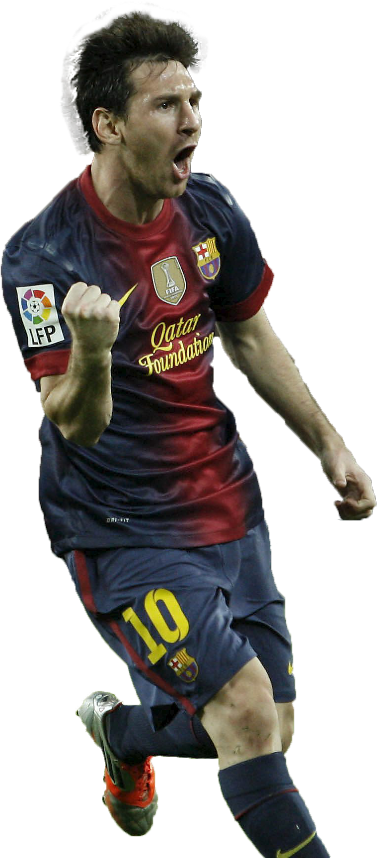 Lionel Messi Png Hd - Lionel Messi .png (1024x689), Png Download