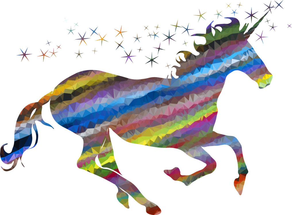 Thelma The Unicorn T Shirt Unicorn Horn The Polyamorists - Unicorns Are Awesome Therefore I Am A Unicorn (1017x750), Png Download