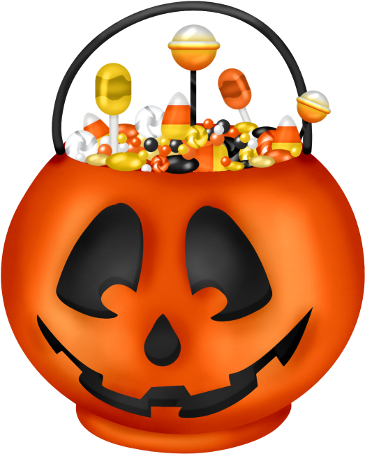 Image Du Blog Sarahcreations - Halloween Candy Clipart (588x670), Png Download