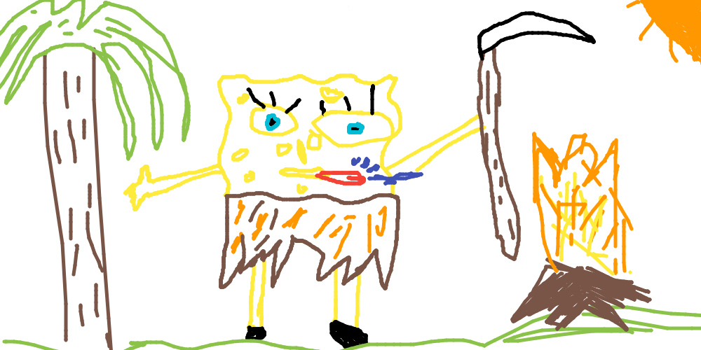 Drawing By Greatdane Posted 7 Months Ago (1000x500), Png Download