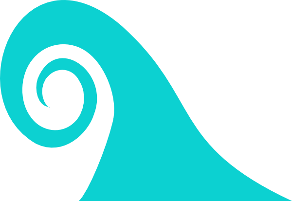 Wave Svg Clip Arts 600 X 413 Px (600x413), Png Download