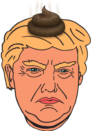 Creator / Satire Games - Trump For Prison Pillow Case (311x447), Png Download