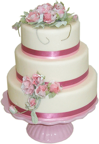 Birthday Cakes With Steps (344x500), Png Download