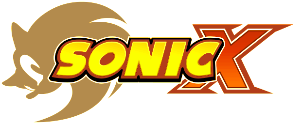 Sonic X Logo - Sonic X Logo Png (621x256), Png Download