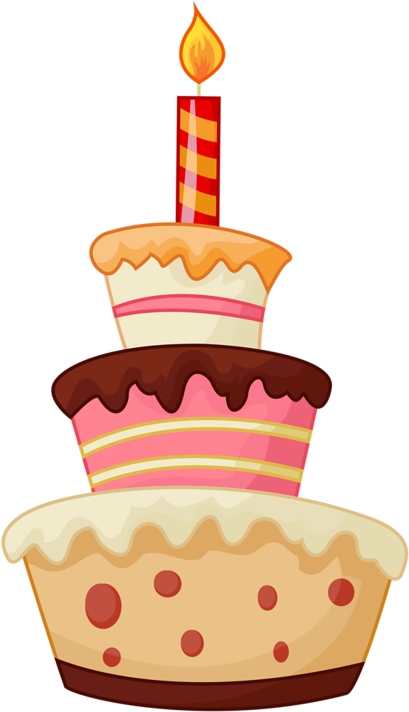 Png Pinterest Album - Birthday Cake Vector Png (684x1024), Png Download