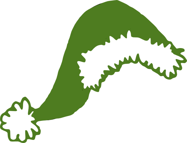 Buddy The Elf Hat Png - Santa Hat Clipart (600x458), Png Download