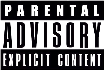25 Images About ✖️cool Pngs✖ On We Heart It - Parental Advisory Png Small (500x438), Png Download