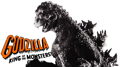 Godzilla Movie Image With Logo And Character - Iy Came From Outer Space (500x281), Png Download