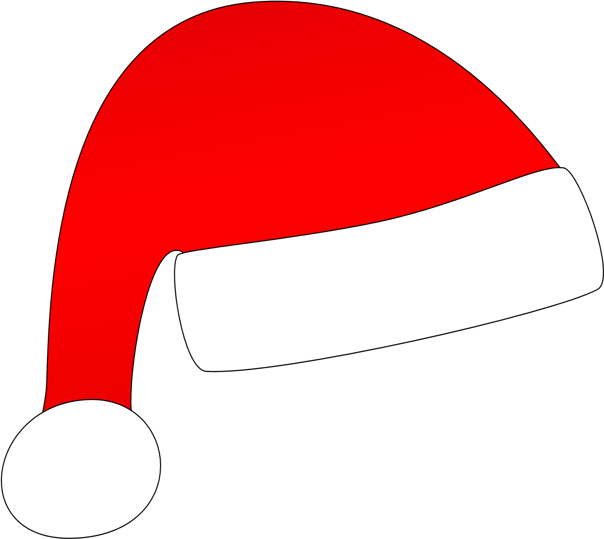 Christmas Hat Clip Art (1500x1500), Png Download