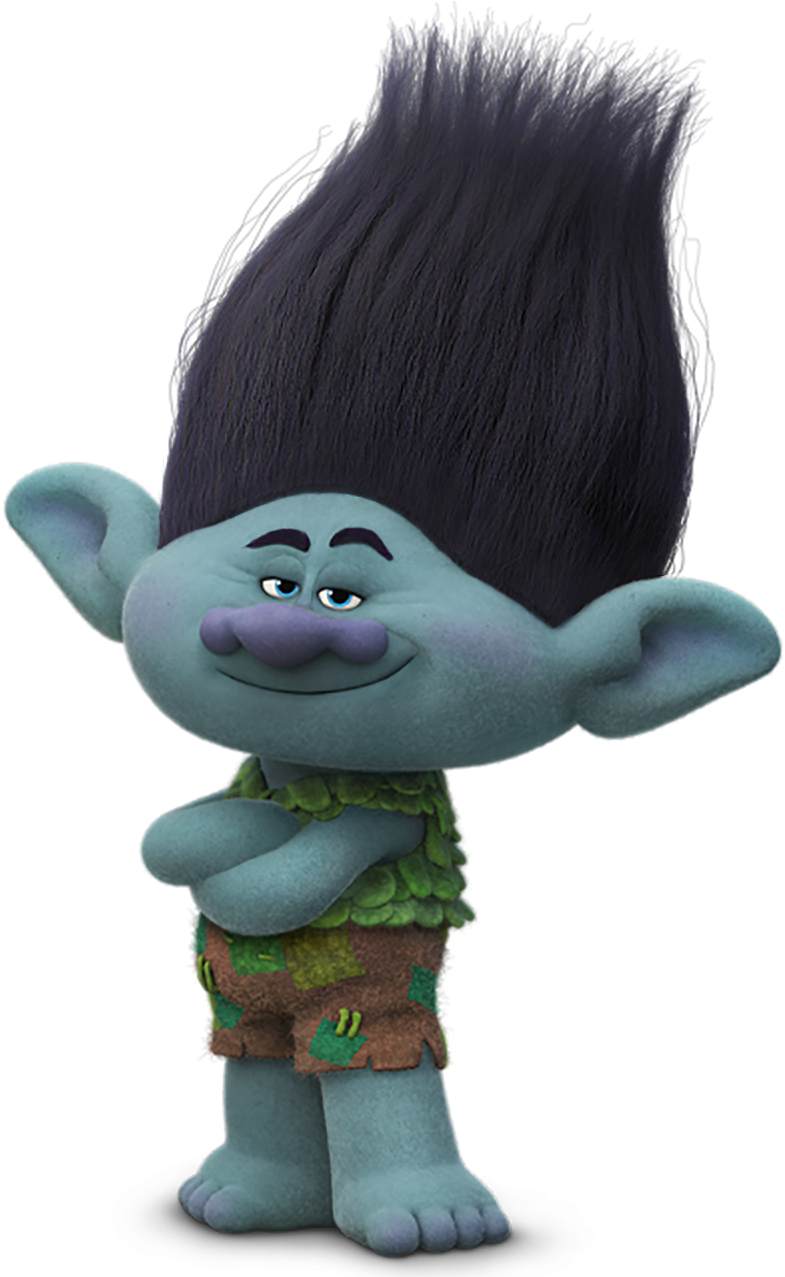Trolls Justin Timberlake Character (1000x1302), Png Download