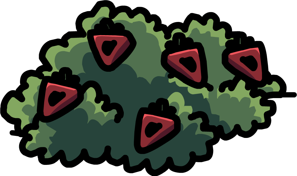O'berry Bush - Shrub (1010x601), Png Download