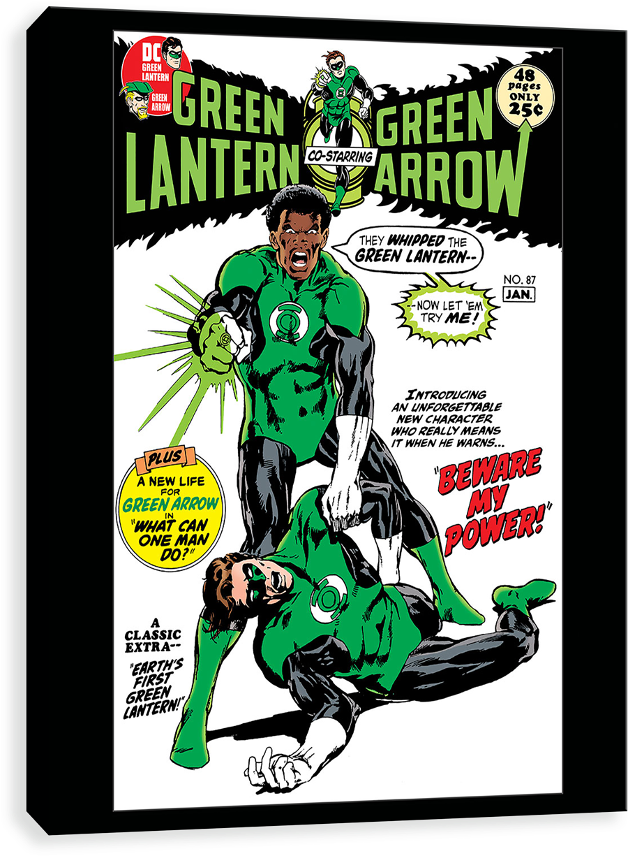Green Lantern, Green Arrow - Green Arrow Comic 1970s (500x500), Png Download