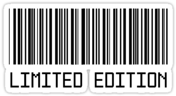 Bar Code Limited Edition Download Transparent Limited Edition Barcode T-shirt - Codigo De Barra ...