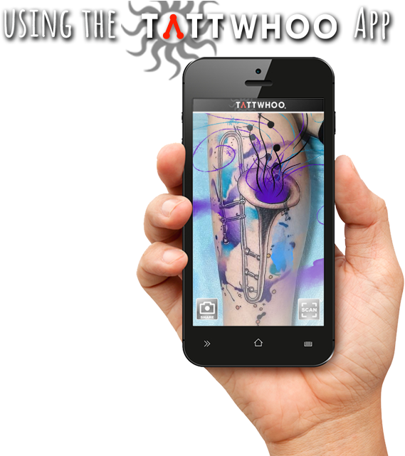 Abstract And Watercolor - Iluv Rainbow7 Bluetooth Color Led Light Bulb (ilvrainbow7ul) (640x640), Png Download