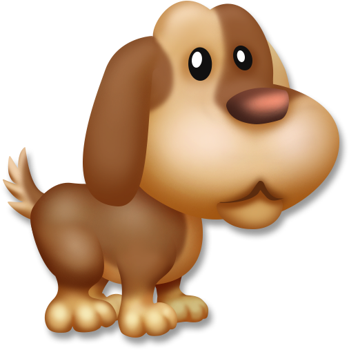 Hound Puppy - Dog (577x577), Png Download