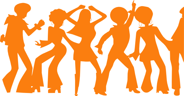 Party Png Image - Soul Train Clip Art (600x315), Png Download