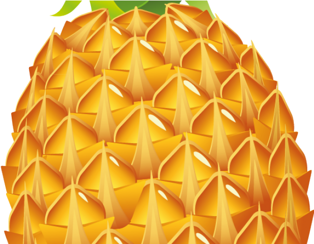 Pineapple Clipart Jackfruit - Clip Art Of Pineapple (640x480), Png Download