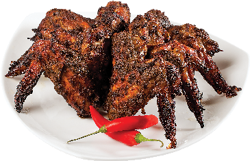 Jerk Chicken Png - Transparent Jerk Chicken Png (432x288), Png Download