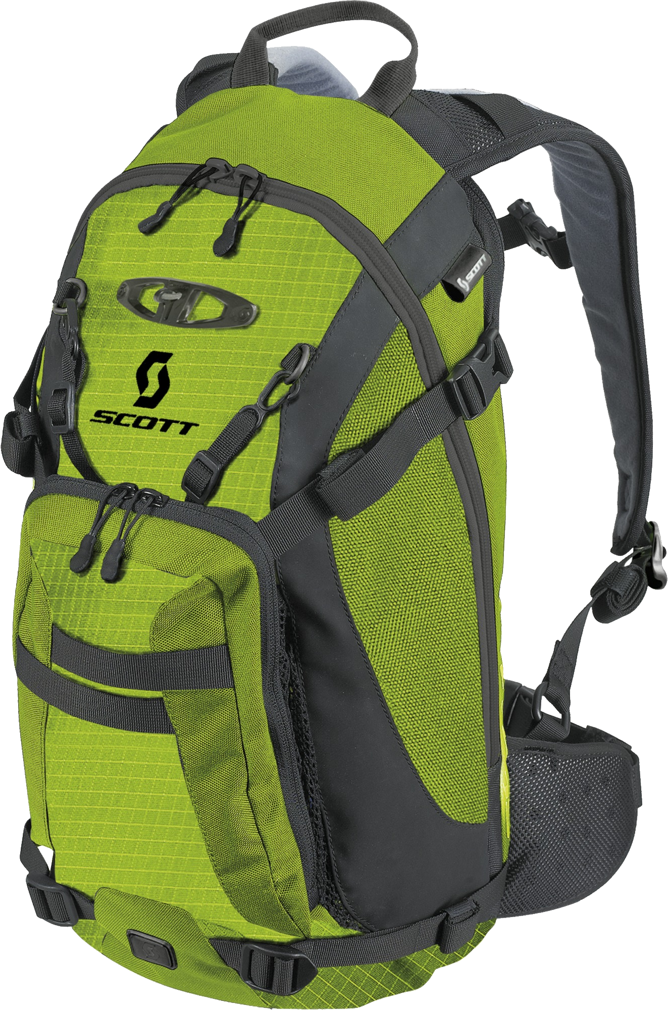 Scott Stylish Mini Tour Backpack Png Image - Hiking Backpack Clipart (1323x1999), Png Download