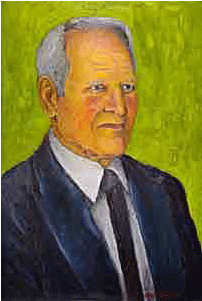 John Cleese, Paul Newman - Gentleman (300x400), Png Download