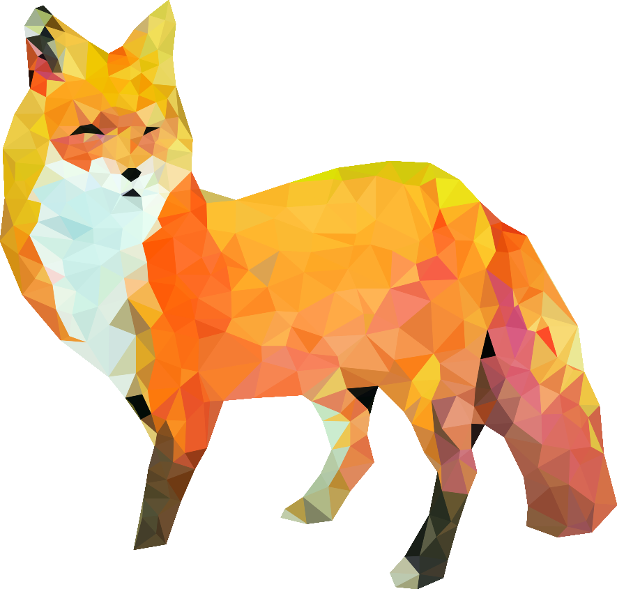 Low Poly Mr - Watercolor Painting (885x845), Png Download
