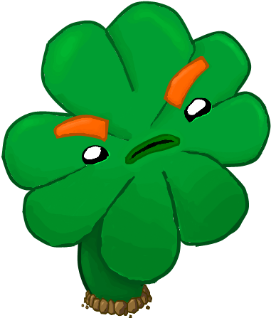 Shamrock Hd - Shamrock (389x454), Png Download