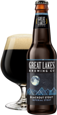 Great Lakes Brewery Stout (290x480), Png Download