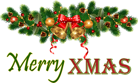Ilenush 8 1 Merry Christmas By Ilenush (450x271), Png Download