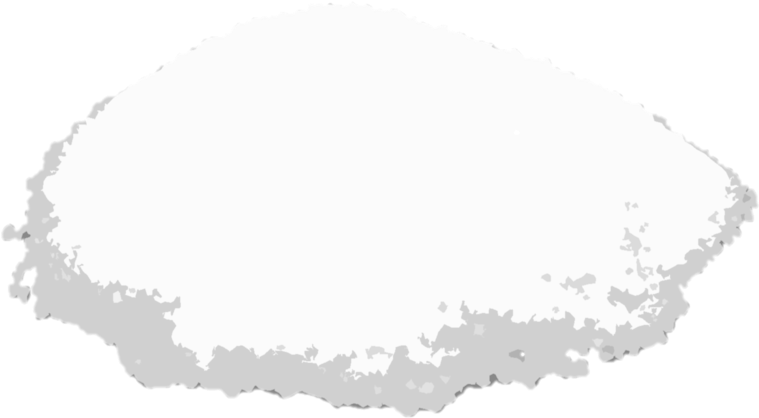 File - Salt-cutout - Salt Pile Png (800x467), Png Download