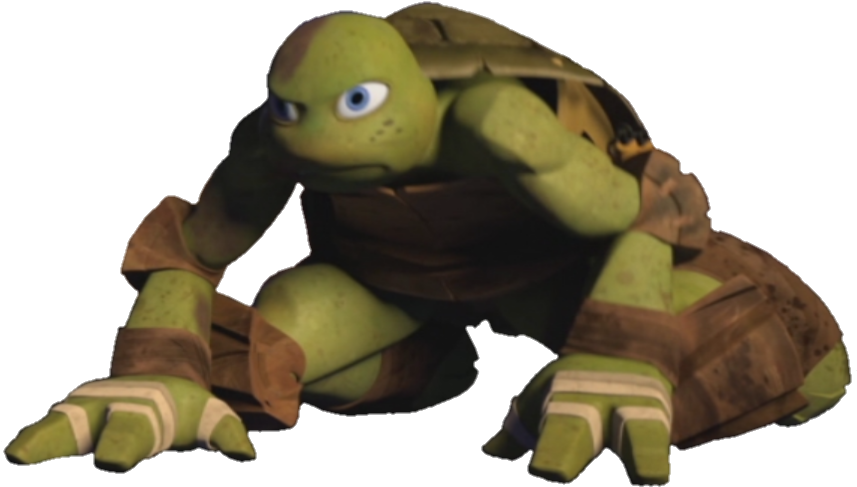 Michelangelo Unmasked Profile - Shredder (856x502), Png Download