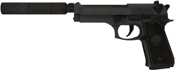 M9 Model - M9 Spec Ops The Line (640x295), Png Download