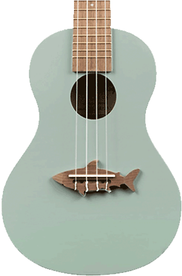 Makala Shark Concert Ukulele - Makala Shark Ukulele (620x620), Png Download