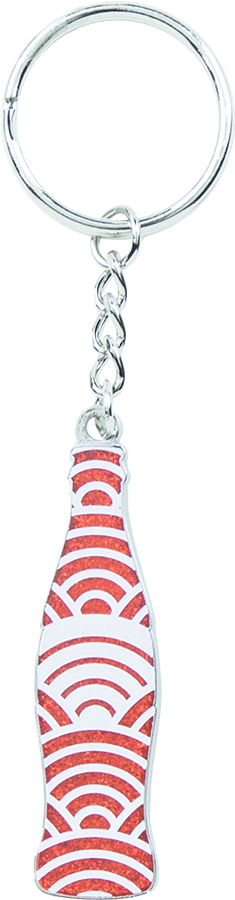 Coke Bottle Keychain - Keychain (1000x1000), Png Download