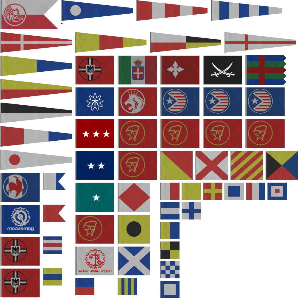Blydfms - World Of Tanks Chinese Server Flags (1024x1024), Png Download