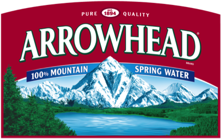 Parent Directory - Arrow Head Water Brand (588x319), Png Download