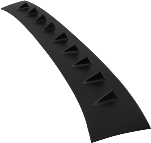 02-07 Subaru Impreza Wrx Sti Roof Spoiler With Shark - Weapon (1024x683), Png Download