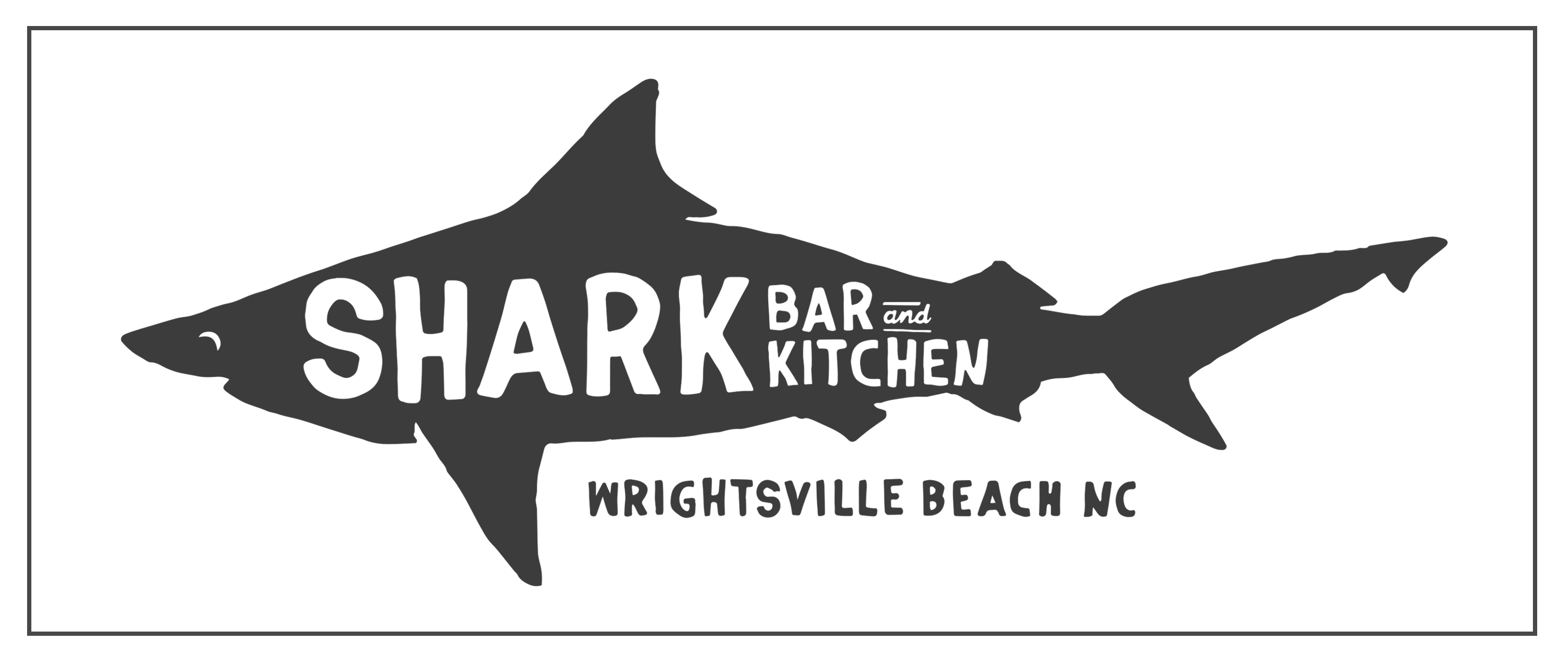 Shark Bar And Kitchen Black - Restaurant (2951x1253), Png Download