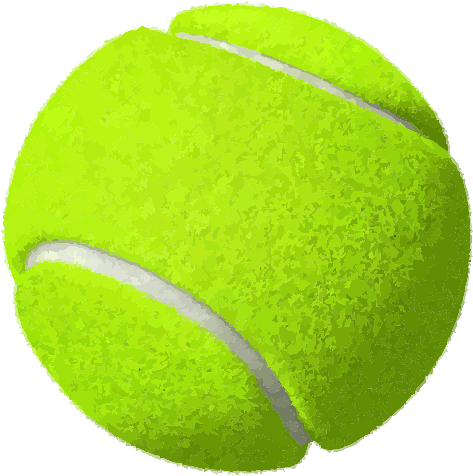 This Free Icons Png Design Of Pelota De Tenis (1584x1596), Png Download